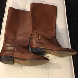 Etienne Aigner Women’s Vintage Tall Flat Boot